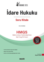 THEMIS - İdare Hukuku Soru Kitabı - Seçkin Yayıncılık