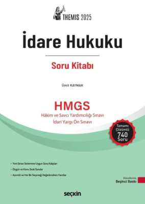 THEMIS - İdare Hukuku Soru Kitabı - 1