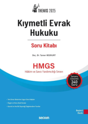 THEMIS - Kıymetli Evrak Hukuku Soru Kitabı - Seçkin Yayıncılık