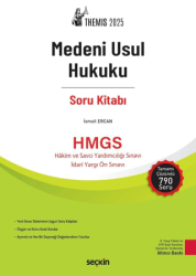 THEMIS - Medeni Usul Hukuku Soru Kitabı - Seçkin Yayıncılık