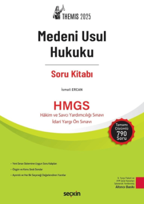 THEMIS - Medeni Usul Hukuku Soru Kitabı - 1