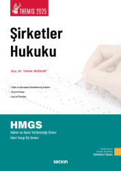 THEMIS - Şirketler Hukuku - Konu Anlatımı - Seçkin Yayıncılık