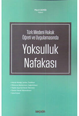 Seçkin Yoksulluk Nafakası - 1