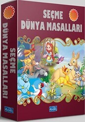 Seçme Dünya Masalları Poşetli Set 25 Kitap - Parıltı Yayınları