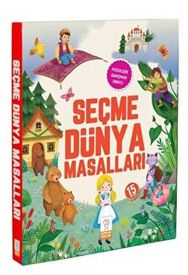 Seçme Dünya Masalları Seti 15 Kitap Takım - 1