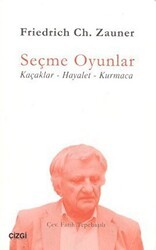 Seçme Oyunlar - Çizgi Kitabevi Yayınları