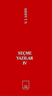 Seçme Yazılar 4 - 1