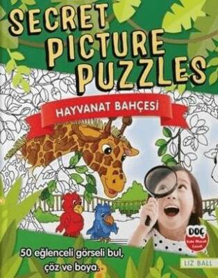 Secret Picture Puzzles - Hayvanat Bahçesi - 1