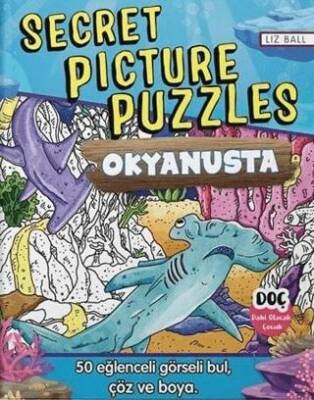 Secret Picture Puzzles - Okyanusta - 1