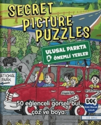 Secret Picture Puzzles - Ulusal Parkta Önemli Yerler - Dahi Olacak Çocuk Yayınları