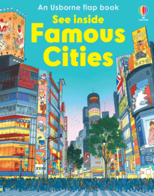 See Inside Famous Cities - 1