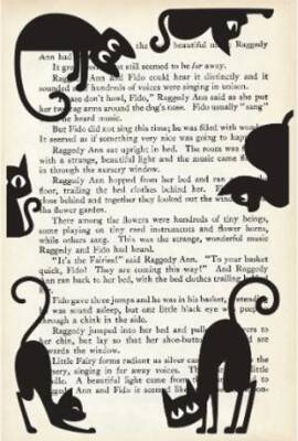 Şeffaf Ayraç 1 - Kedi - 1