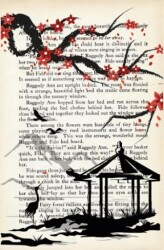 Şeffaf Ayraç 16 - Japon Tema - Vivago Art