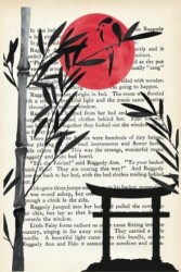 Şeffaf Ayraç 17 - Japon Tema 2 - Vivago Art