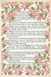 Şeffaf Ayraç 18 - Kiraz Çiçeği - Vivago Art