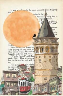 Şeffaf Ayraç 22 - Galata - 1