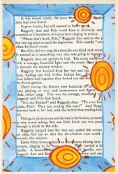 Şeffaf Ayraç 26 - Güneşli Çerçeve - Vivago Art