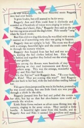 Şeffaf Ayraç 29 - Tüylü Çerçeve - Vivago Art