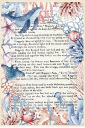 Şeffaf Ayraç 3 - Denizaltı - Vivago Art