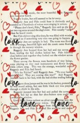 Şeffaf Ayraç 30 - Kalpler - Vivago Art