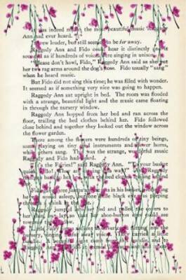 Şeffaf Ayraç 9 - Mor Dallar - 1