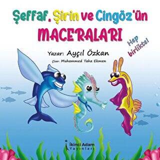 Şeffaf, Şirin Ve Cizgöz`ün Maceraları - 1