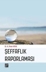 Şeffaflık Raporlaması - Gazi Kitabevi