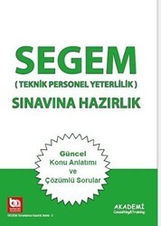 Akademi Consulting Training Segem Teknik Personel Yeterlilik Sınavına Hazırlık Konu Anlatımı - Akademi Consulting Training
