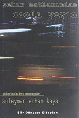 Şehir Hatlarından Canlı Yayın - 1