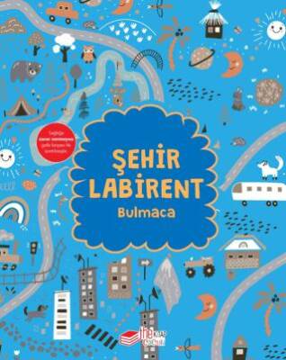 Şehir Labirent Bulmaca - 1