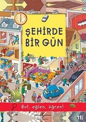 Şehirde Bir Gün - İş Bankası Kültür Yayınları