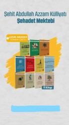 Şehit Abdullah Azzam Külliyatı Şehadet Mektebi 11 Kitap - Ravza Yayınları