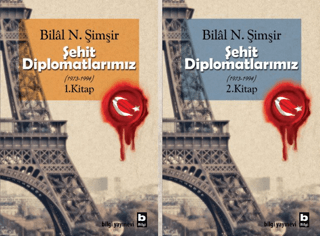 Şehit Diplomatlarımız 1973-1994 2 Cilt Takım - 1