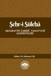 Şehr-i Süleha - Eğitim Yayınevi - Bilimsel Eserler