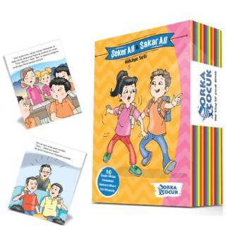 Şeker Ali ve Sakar Ali Hikaye Seti - 1