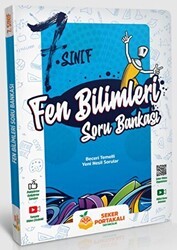 Şeker Portakalı Yayıncılık 7. Sınıf Fen Bilimleri Soru Bankası - Şeker Portakalı Yayıncılık