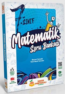 Şeker Portakalı Yayıncılık 7. Sınıf Matematik Soru Bankası - 1