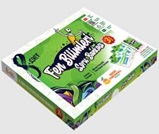 Şeker Portakalı Yayıncılık 8. Sınıf Fen Bilimleri Eğitim Seti - 1