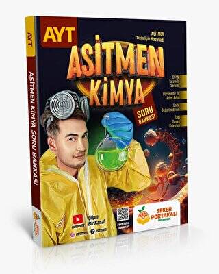 Şeker Portakalı Yayıncılık Asitmen AYT Kimya - 1