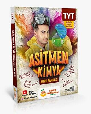 Şeker Portakalı Yayıncılık Asitmen TYT Kimya - 1