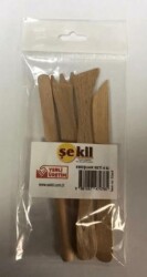 Şekil Ebuşuar Seti 4 Lü - Şekil Kil