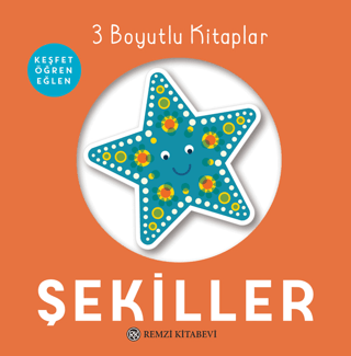 Şekiller - 3 Boyutlu Kitaplar - 1