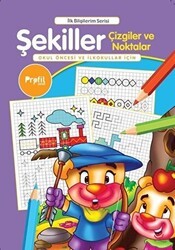 Şekiller Çizgiler ve Noktalar - Profil Çocuk