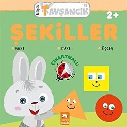 Şekiller - Küçük Tavşancık - Eksik Parça Yayınları