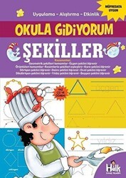 Şekiller - Okula Gidiyorum - Halk Kitabevi