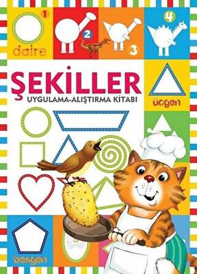 Şekiller - Uygulama - Alıştırma Kitabı - 1