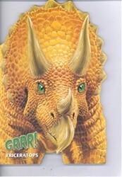 Şekilli Dinazorlar - Triceratops - Çiçek Yayıncılık