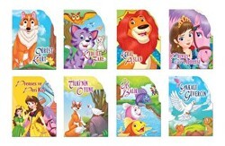 Şekilli Kitaplar Seti 8 Kitap Kitap - Yumurcak Yayınları