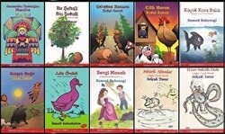 Sekiz Yaş Masal Kitapları 10 Kitap - 10`ar Adet - Özlem Yayınevi