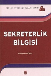 Sekreterlik Bilgisi - Gazi Kitabevi